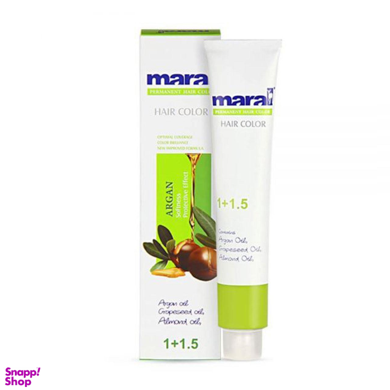 کیت رنگ مو مارال (Maral) شماره 88 حجم 100 میلی لیتر رنگ شیر شکلاتی