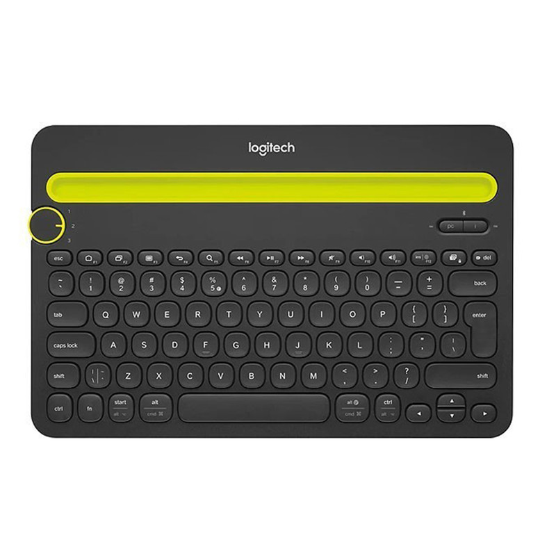 کیبورد بی سیم لاجیتک مدل K480 - کالاوما