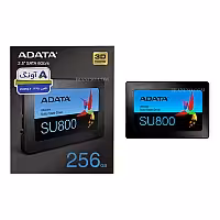 هارد SSD لپ تاپ 256 گیگابایت Adata Sata 2.5Inch SU800 گارانتی آونگ