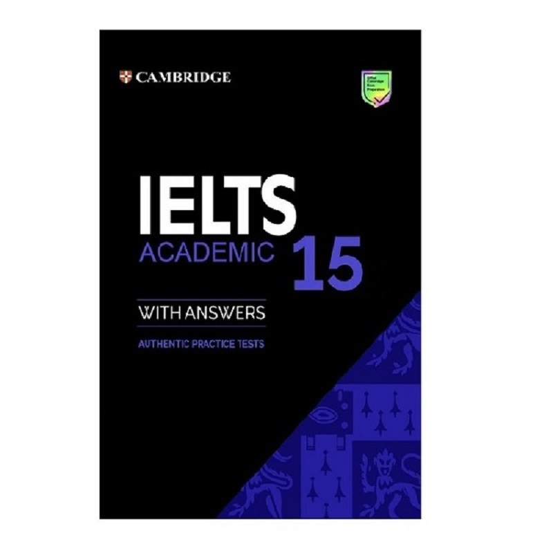 کتاب آیلتس کمبریج Cambridge IELTS 15 Academic