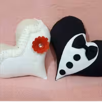 کوسن تخت عروس و داماد