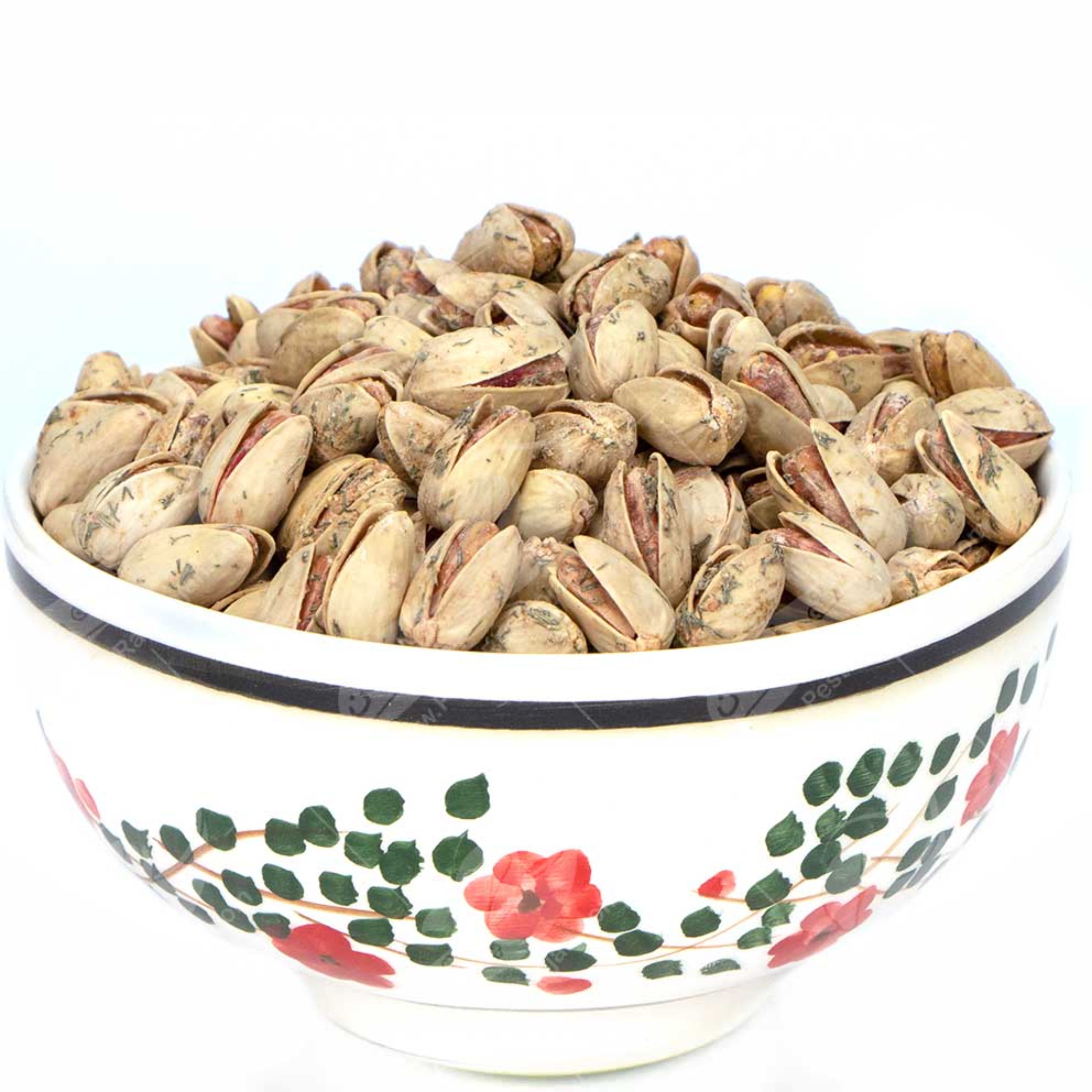 پسته اکبری طعم پیاز جعفری (یک کیلویی)