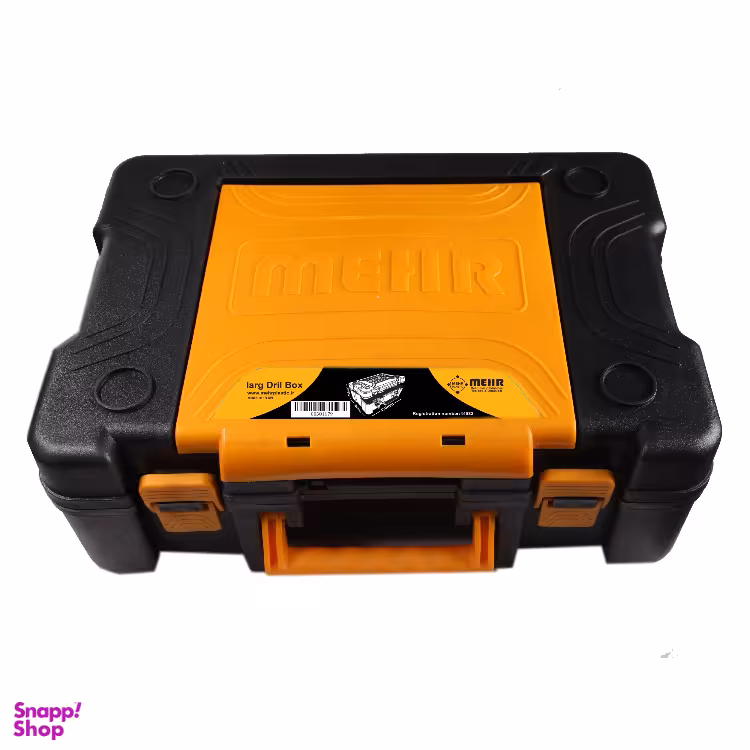 جعبه دریل و مینی فرز مهر مدل کوچک