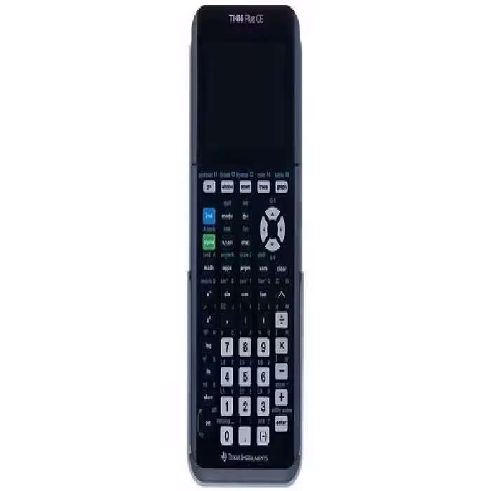 ماشین حساب تگزاس اینسترومنتس مدل TI-84 Plus CE