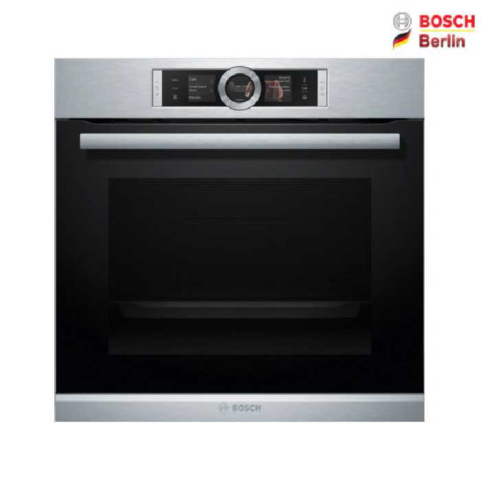 فر بخارپز توکار بوش مدل BOSCH HRG6769S1I