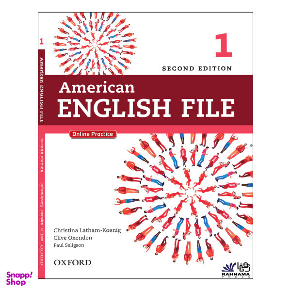 کتاب AMERICAN ENGLISH FILE 1 اثر جمعی از نویسندگان نشر رهنما