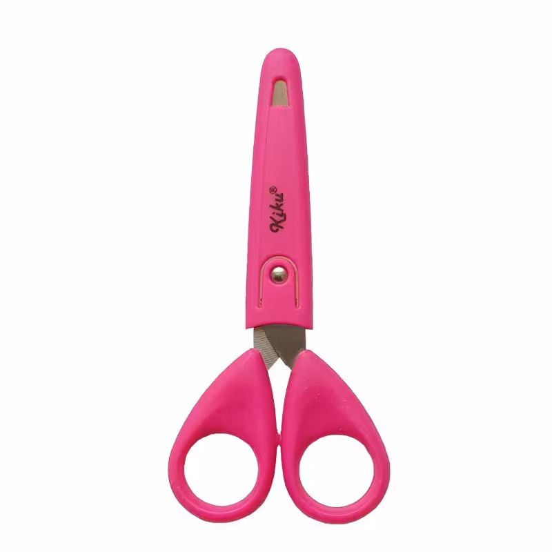 قیچی کودک کیکو  دارای غلاف محافظ