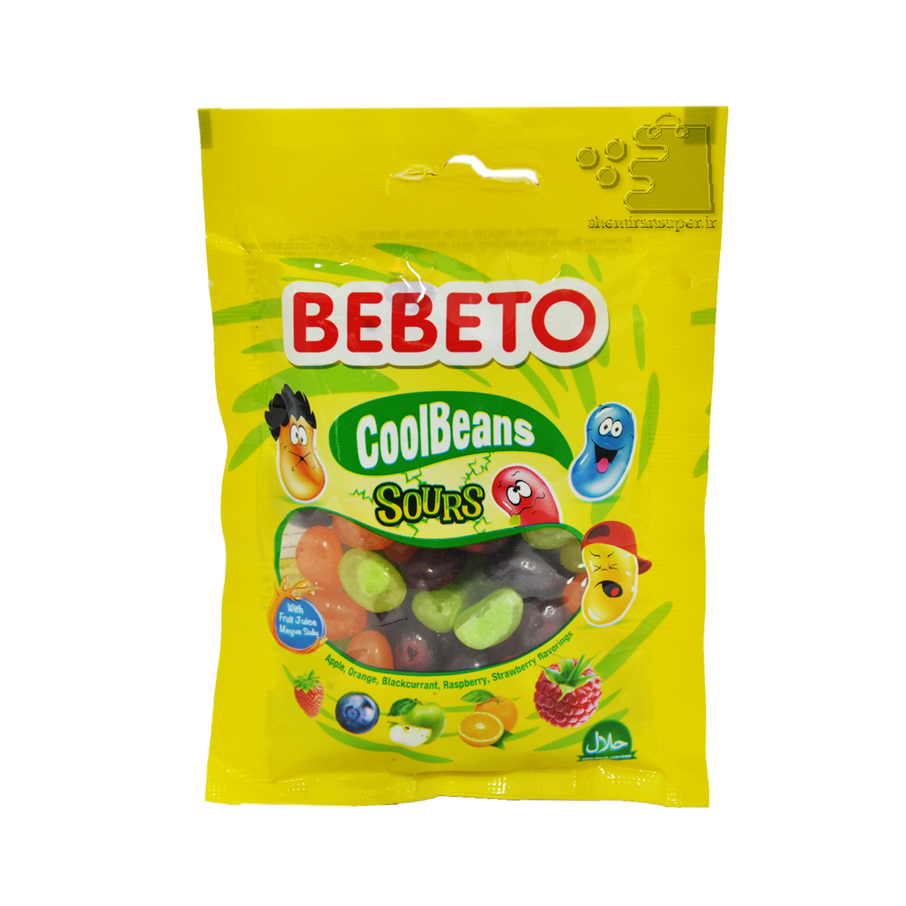 جیلی بیلی ترش 60 گرم ببتو - bebeto
