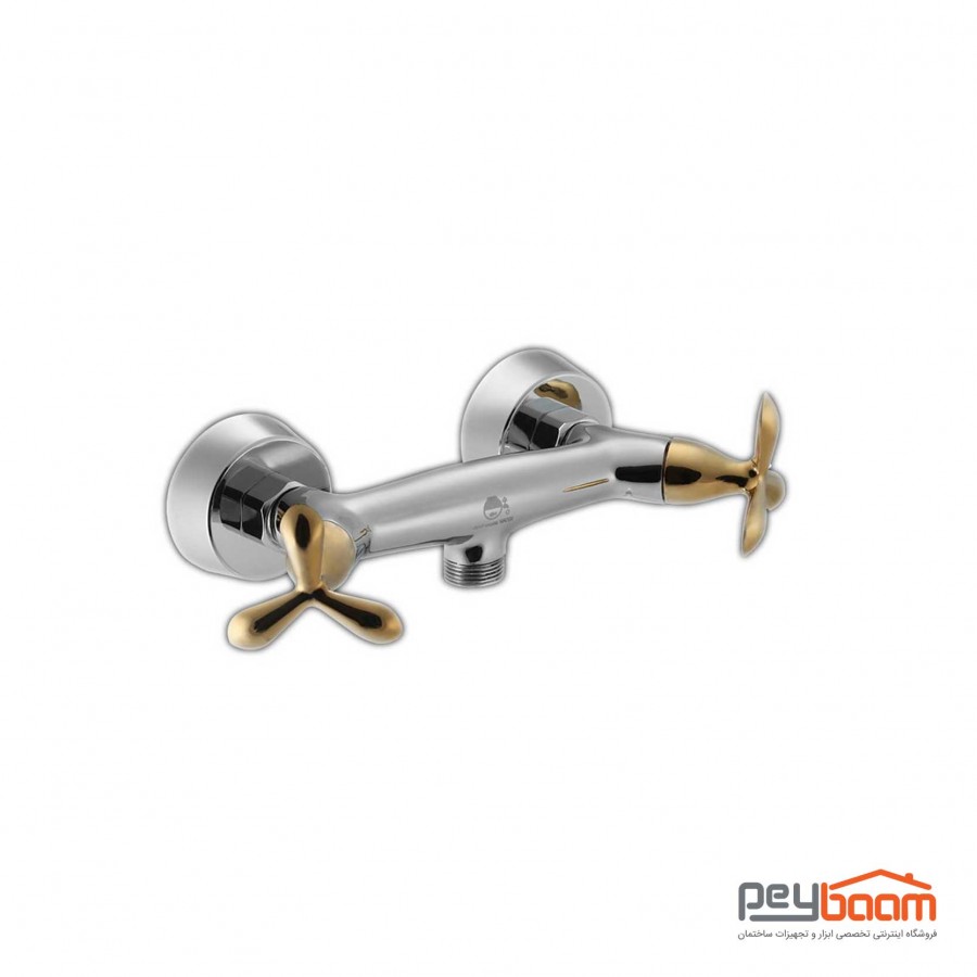 شیر توالت درخشان مدل آنتیک