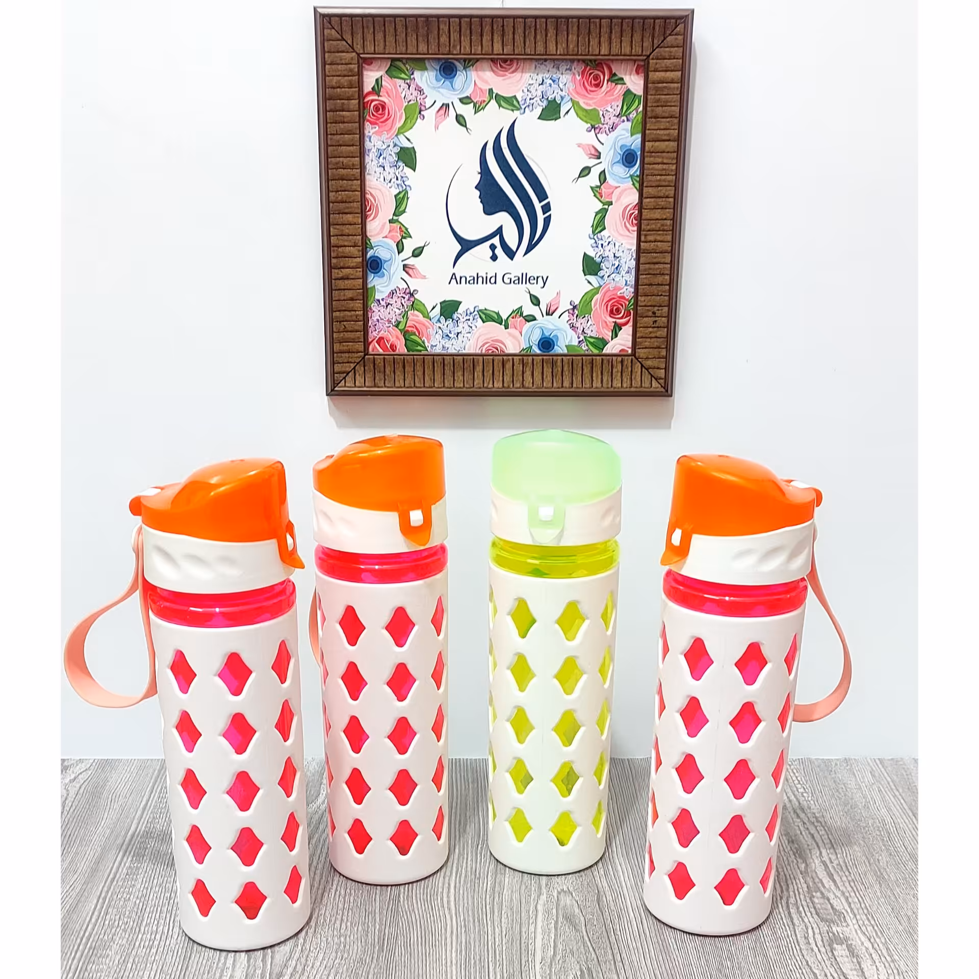 قمقمه روکش دار اکرولیک نشکن