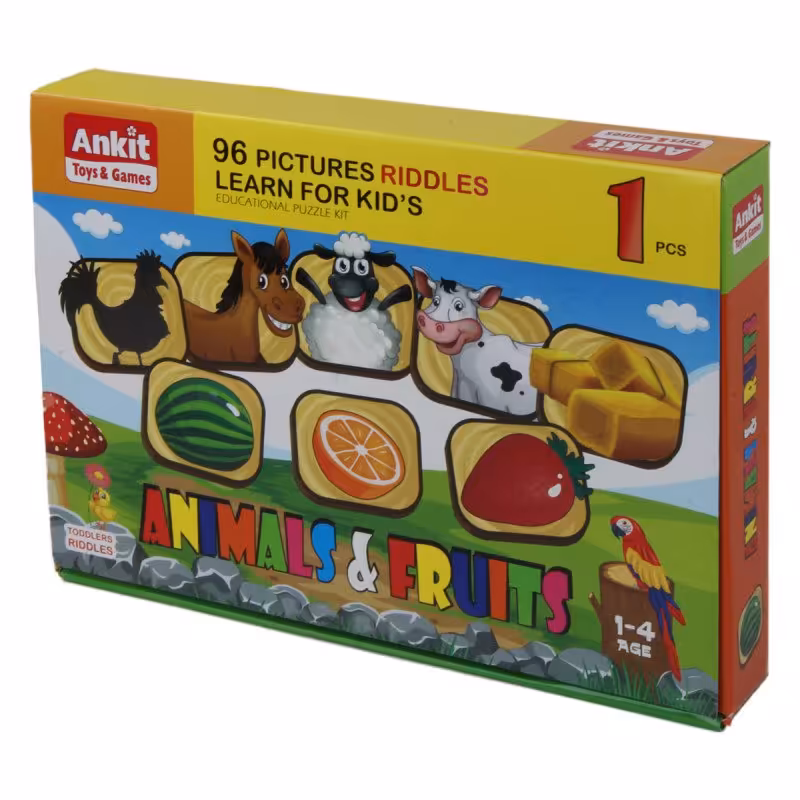 بازی فکری آموزشی هوش چین میوه و حیوانات

1 کودک و نوجوان