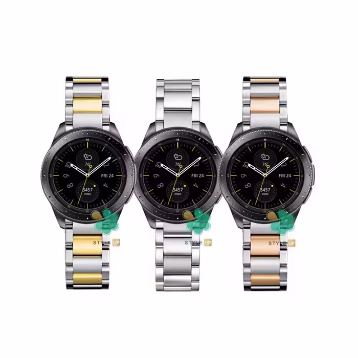 بند متال ساعت سامسونگ Galaxy Watch 42mm مدل Hampton