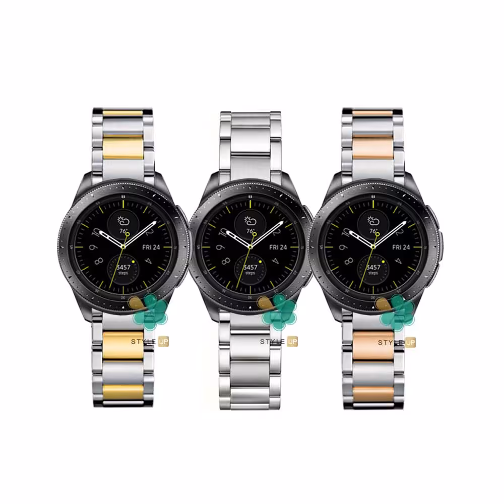بند متال ساعت سامسونگ Galaxy Watch 42mm مدل Hampton