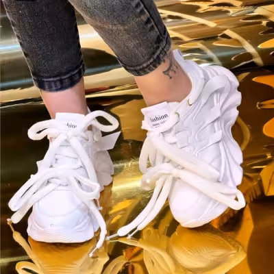 کفش اسپرت زنانه سرخپوستی