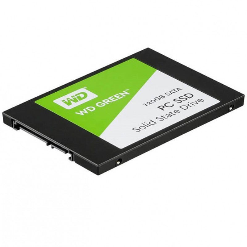 حافظه اس اس دی اینترنال وسترن دیجیتال مدل Green PC WDS120G2G0A ظرفیت 120 گیگابایت

