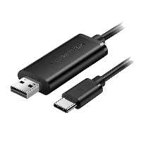 کابل (Data Link) USB-A Male به USB-C 2.0 Male یوگرین مدل US318 کد 70420