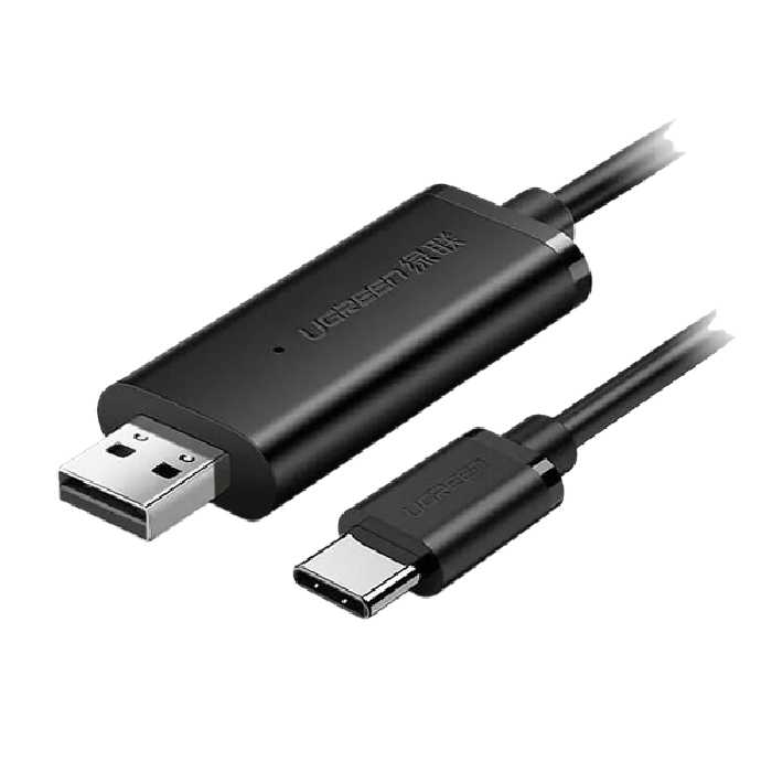کابل (Data Link) USB-A Male به USB-C 2.0 Male یوگرین مدل US318 کد 70420