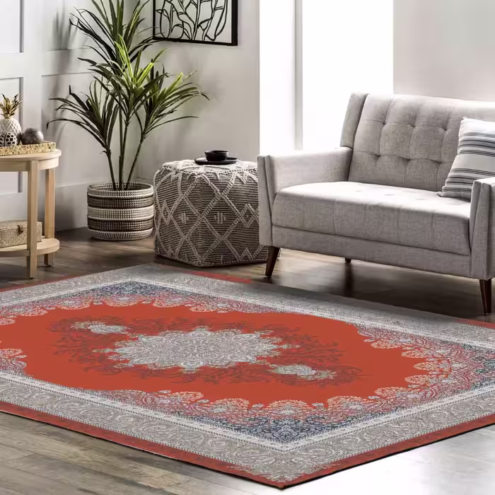 روفرشی کشدار ضد اب مخمل شانل ابریشم کد 36k سایز 9 متری