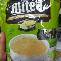 شیر چای فوری لاته با عصاره جنسینگ علی تی ali teeبسته 18عددی 