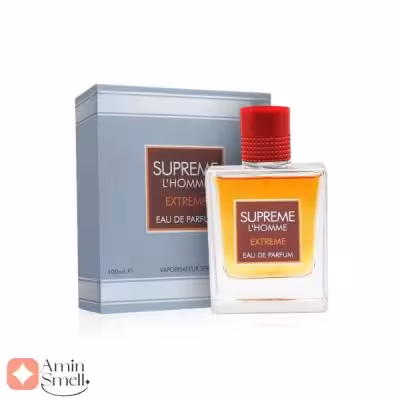 ادکلن سوپریم ل هوم اکستریم فرگرانس ورد | Supreme Lhomme Extreme Fragrance World