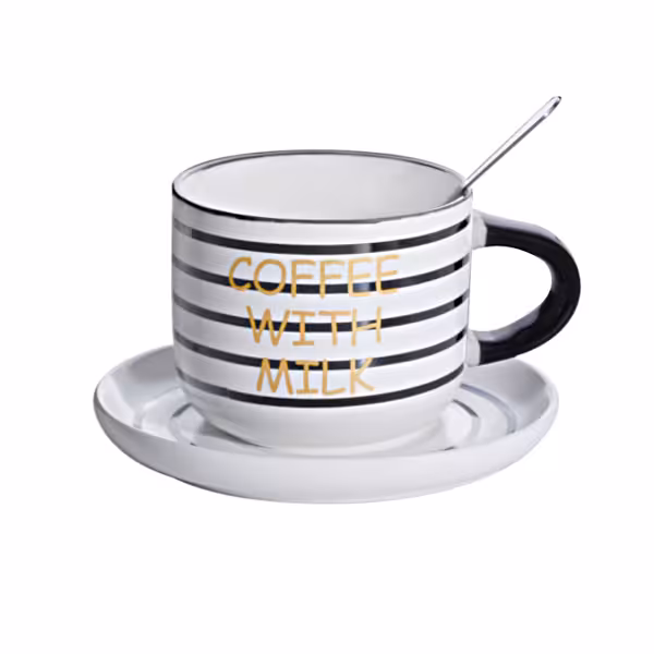 فنجان سرامیکی طرح دار