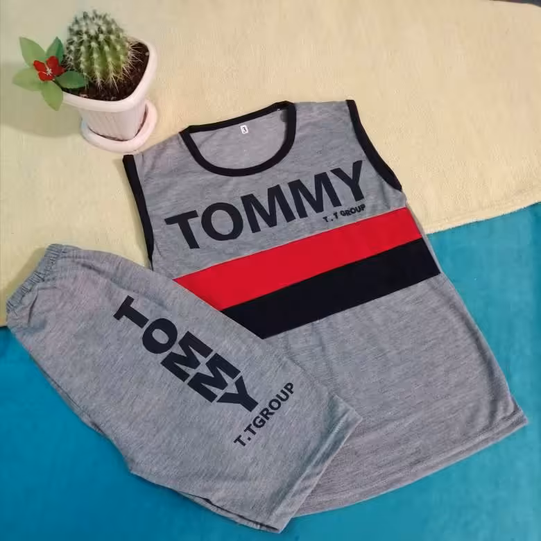 تاپ شلوارک پسرانه سایز 60