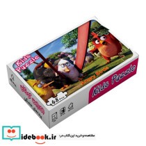 قیمت و خرید کتاب بسته پازل پرنده های خشمگین 48تکه،باجعبه | ایده بوک