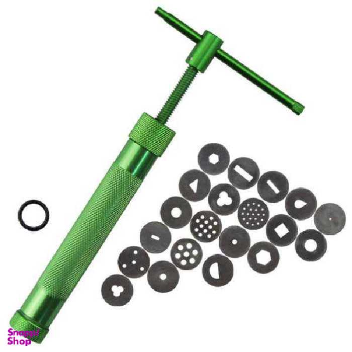 ابزار تزیین فوندانت مدل پمپی مجموعه 20 عددی