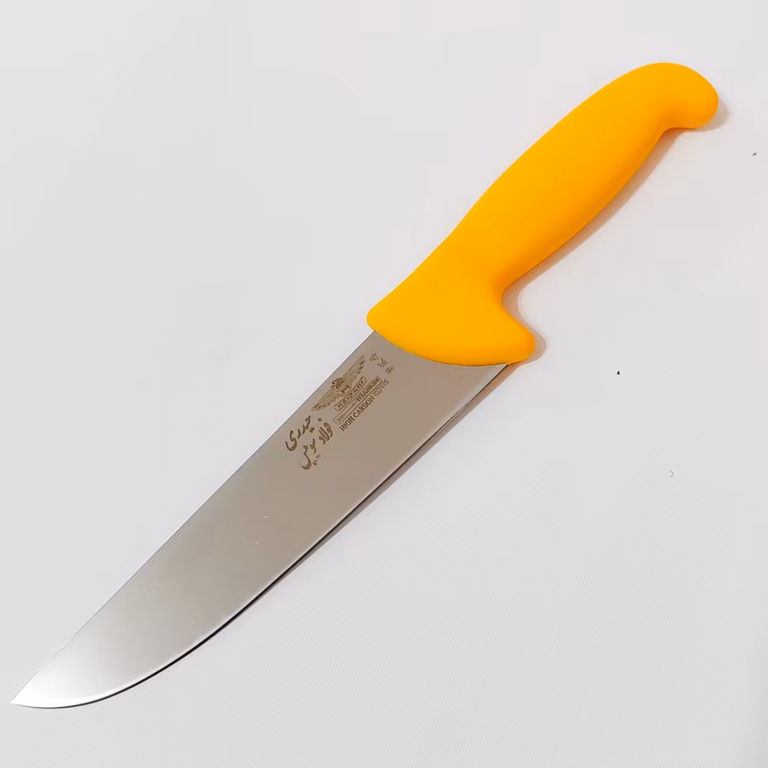 کارد حیدری فولاد سوئیس تیغه تیتانیوم کد FK4  