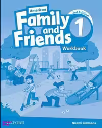 اAmerican Family and Friends1 ( (2nd) ) S+W+CD+DVD