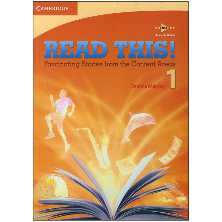 کتاب Read This 1 اثر Daphne Mackey انتشارات Cambridge