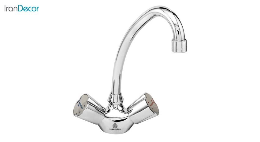 شیر کلاسیک قهرمان مدل کاستا با علم معمولی بلند کد 750-5/2-73