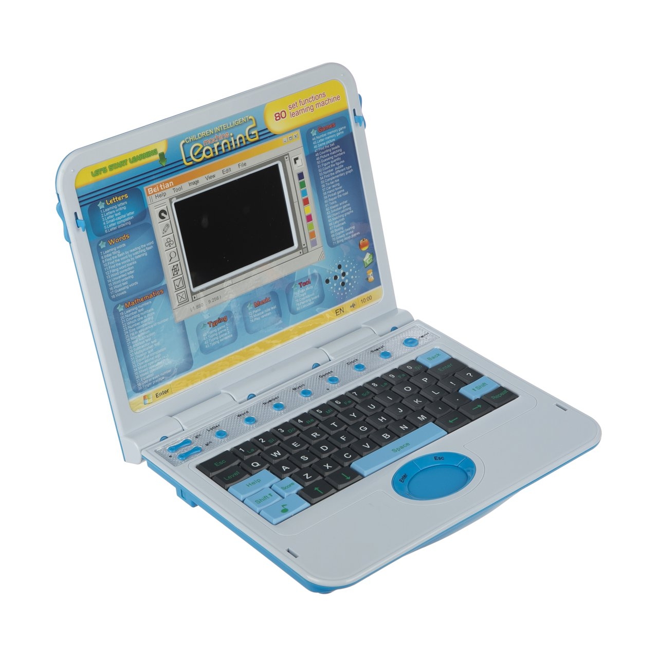 بازی آموزشی طرح لپ تاپ مدل 7777