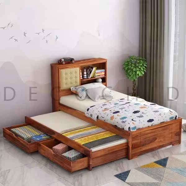 تخت خواب یک نفره D.1036