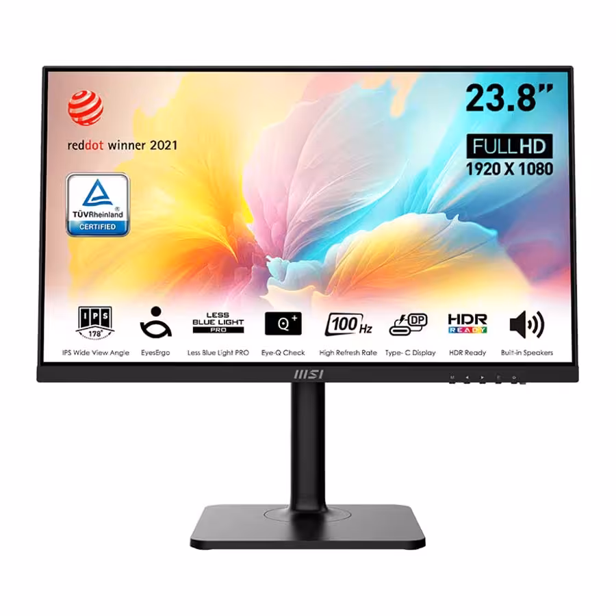 قیمت و خرید مانیتور 24 اینچ ام اس آی مدل Modern MD2412P | یاس ارتباط