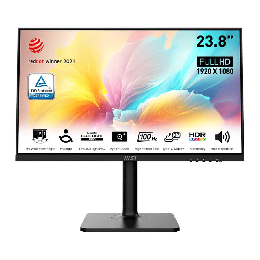 قیمت و خرید مانیتور 24 اینچ ام اس آی مدل Modern MD2412P | یاس ارتباط