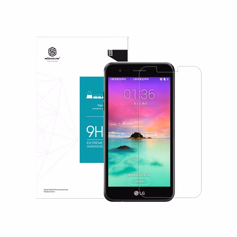 گلس نیلکین Amazing H گوشی ال جی LG K10 2017