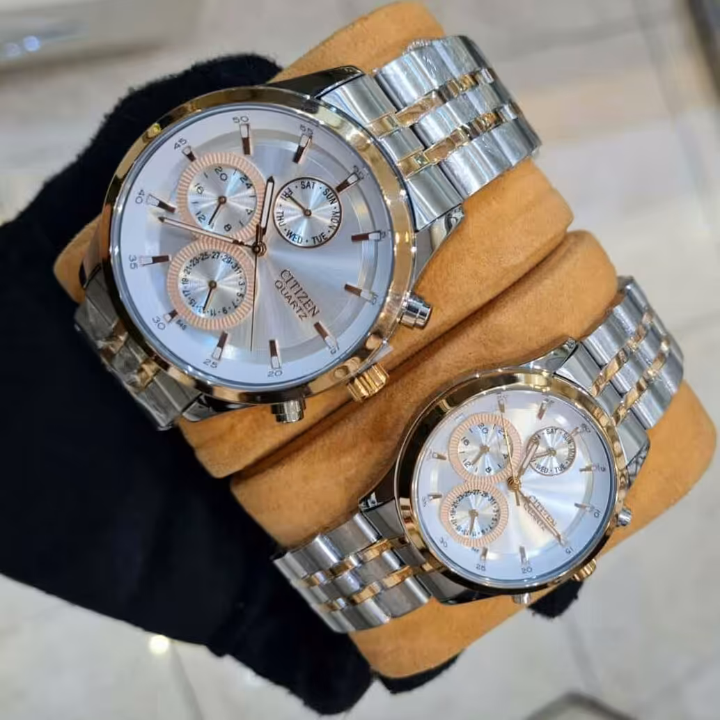 ساعت سیتیزن زنانه و مردانه با گارانتی و کیفیت بالا 