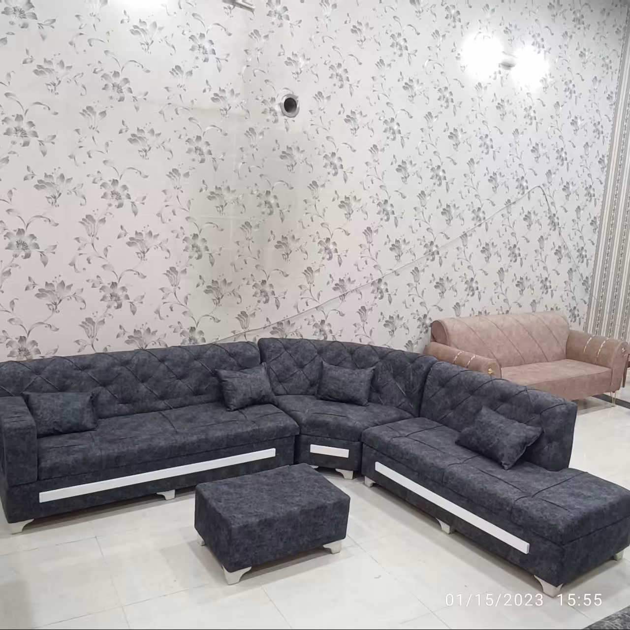 مبل ال چستر 