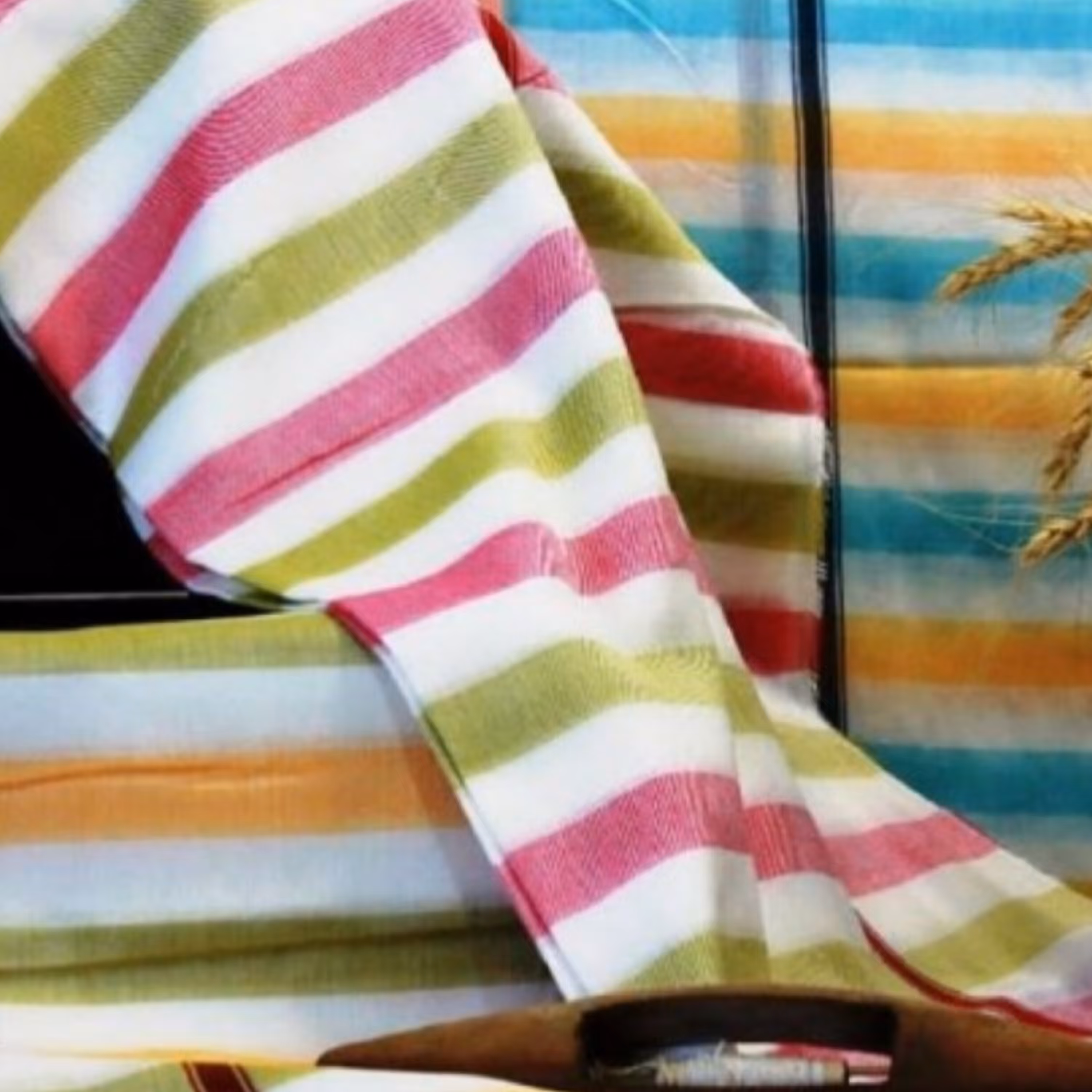 دستمال نخی، جذب آب بالا، خوشرنگ و زیبا