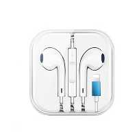 هندزفری آیفون سیم دار KINGSTAR KE50 Ear Pods - کد 1255
