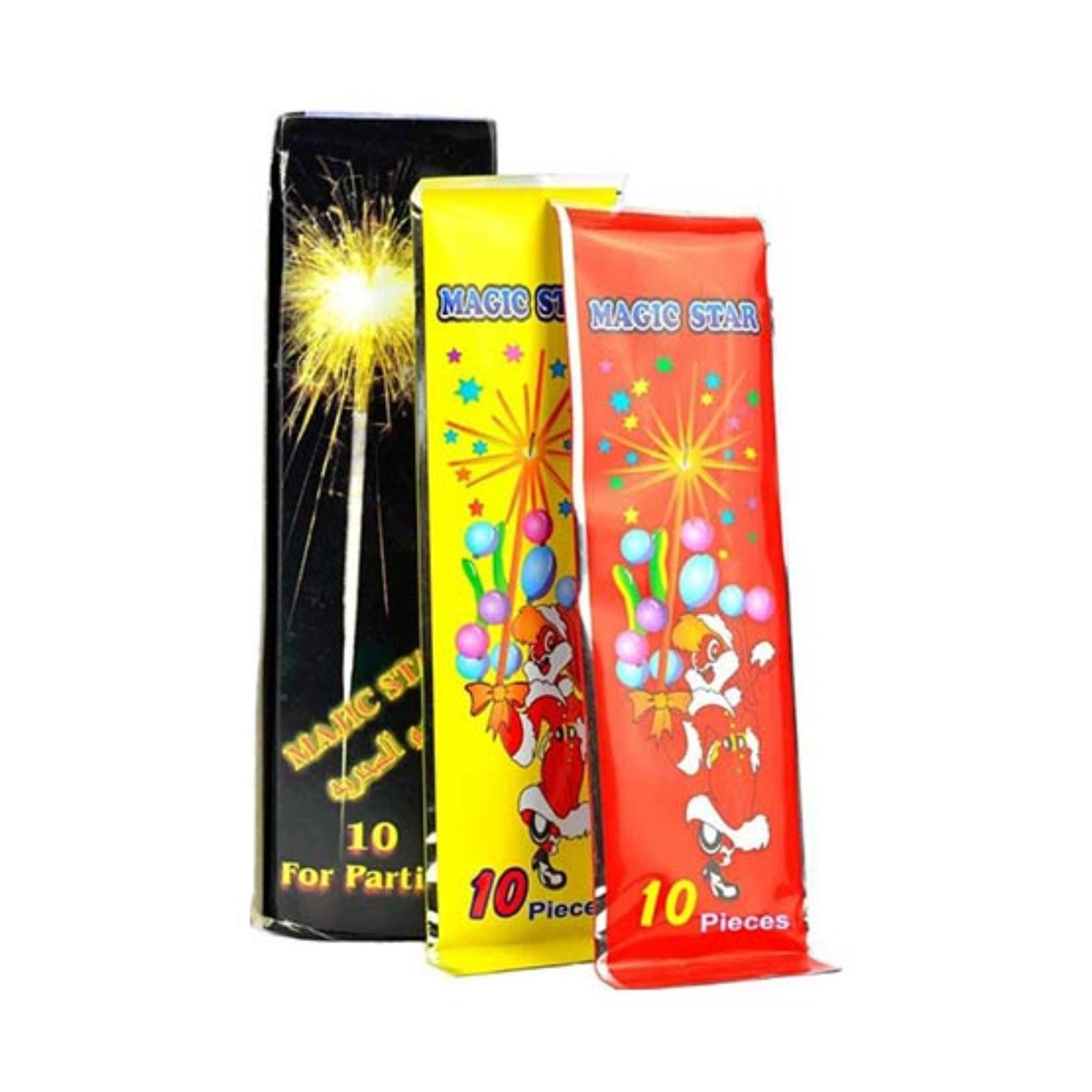 فشفشه 10 عددی