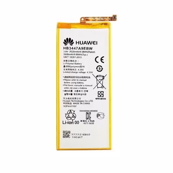 باتری هوآوی Huawei P8 مدل HB3447A9EBW - دنافون