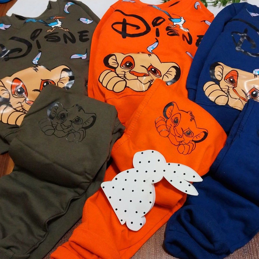 بلوز  شلوار  بچه گانه  اسپرت ست دختر و پسر  سه رنگ جذاب