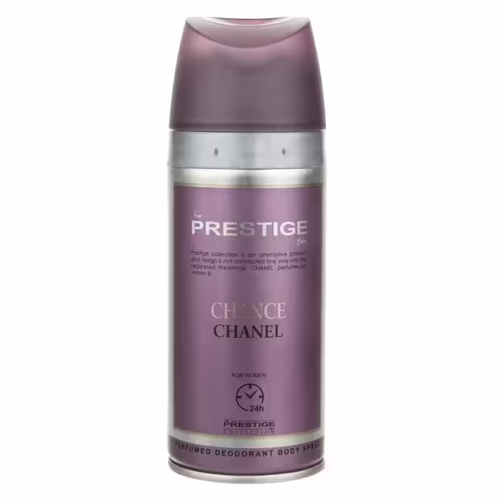 اسپری خوشبو کننده بدن پرستیژ مدل Chance chanel  (زنانه ) 