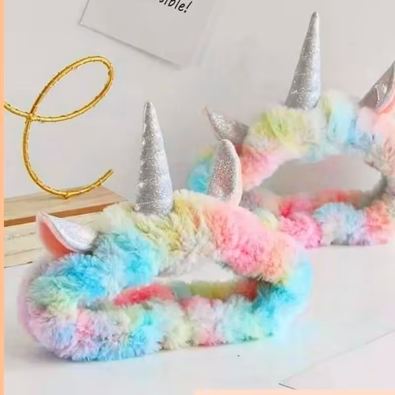 هدبندحوله ای فانتزی یونیکورن