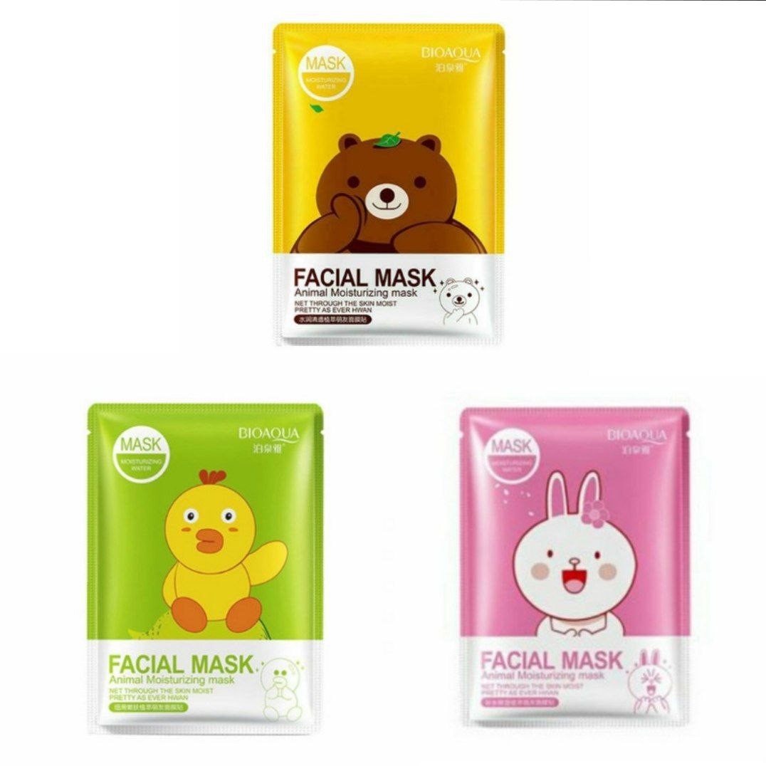 ماسک ورقه ای ژاپنی بیو آکوا 