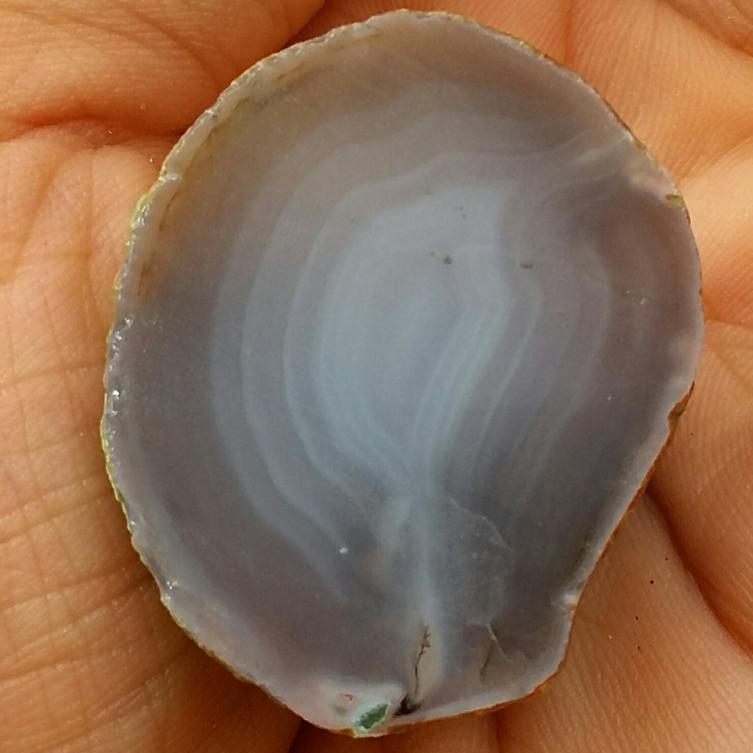 اسلایس سنگ راف عقیق سلیمانی سه بعدی شجردار 100 در 100 طبیعی شاهکار خلقت دیدنی محشششر