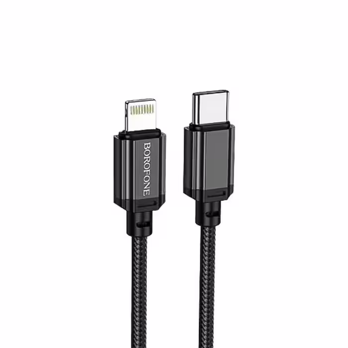 کابل تایپ سی به لایتنینگ 20W بروفون مدل BX87 طول 1متر