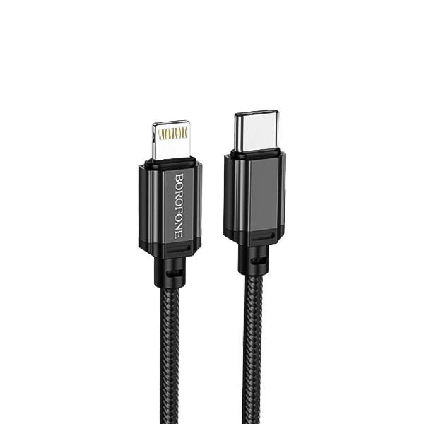 کابل تایپ سی به لایتنینگ 20W بروفون مدل BX87 طول 1متر